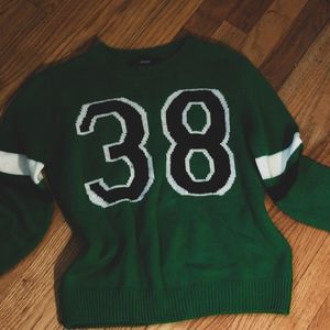 Football Jersey Sweater